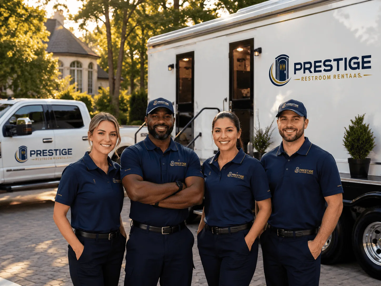 Trusted Luxury Portable Restrooms company in Coolidge, AZ
